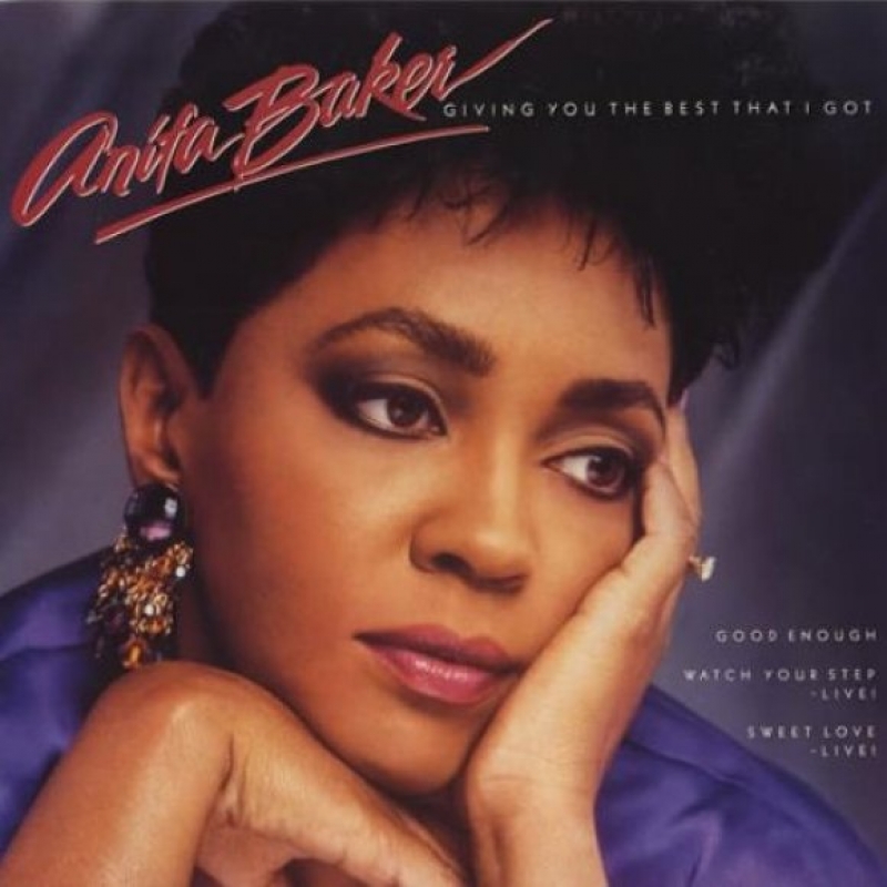 Anita Baker - Giving You The Best That I Got