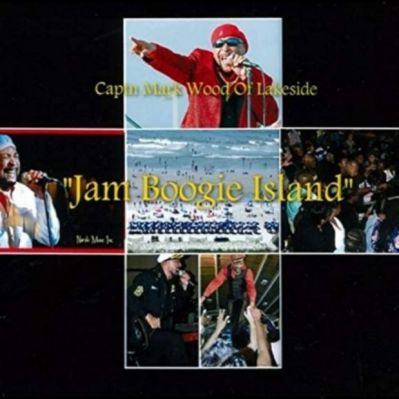 Captn Mark Wood - Jam Boogie Island