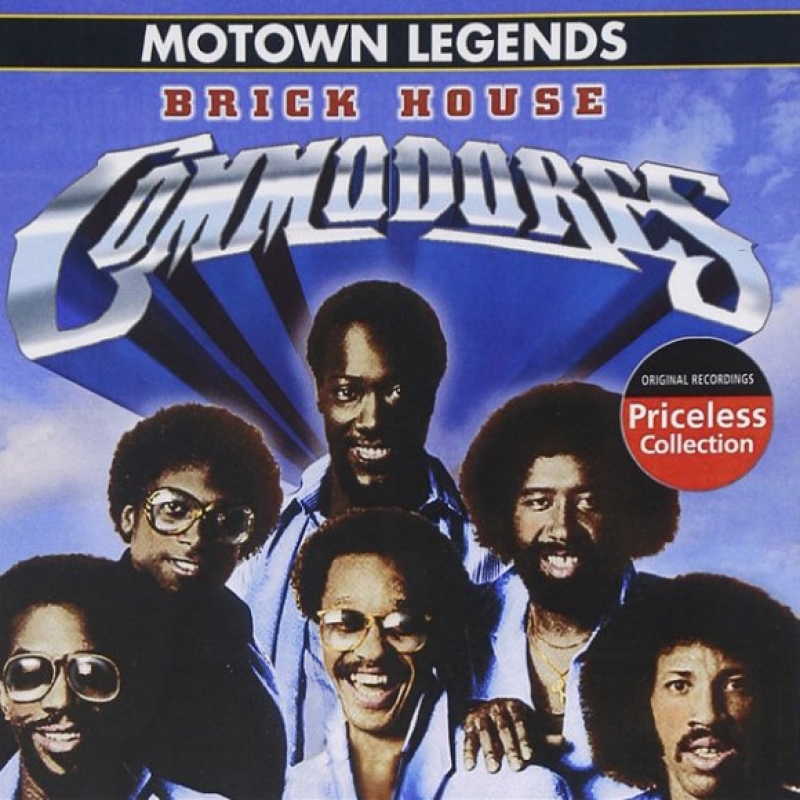 Commodores - Brick House