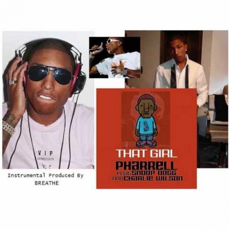 Pharrell - That Girl (ft. Snoop Dogg)